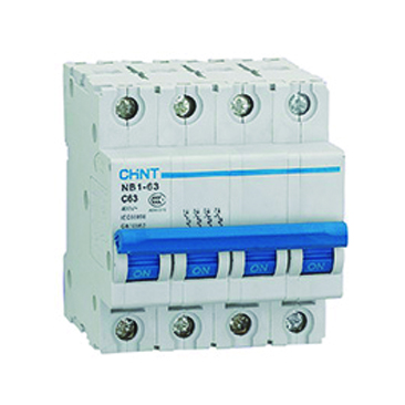 CHINT NB1-4-50C MAGNETOTERMIC 4P 50A (C) 6kA